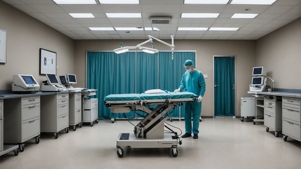 Quelles sont les étapes d'un déménagement sécurisé d'un équipement chirurgical ?