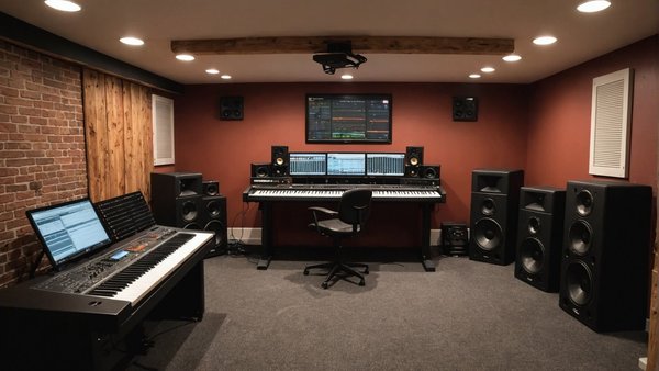 Quel est le processus pour transformer une cave en studio de musique insonorisé?