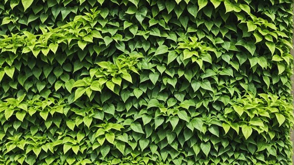 Quelle variété de plantes grimpantes pour un mur végétalisé persistant en climat froid ?