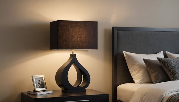 Transformez votre espace avec une lampe de chevet design élégante