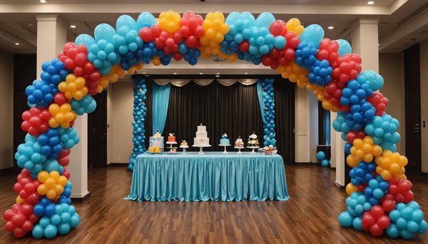Embellissez vos événements avec une arche de ballons chic