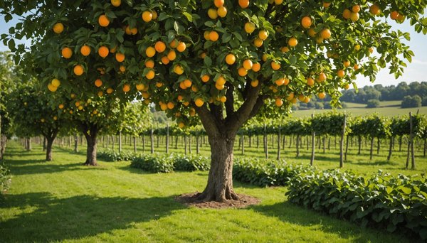 Explorez la pépinière limousin pour des arbres fruitiers bio