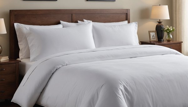 Comparatif des housses de couette : coton vs lin explica les avantages