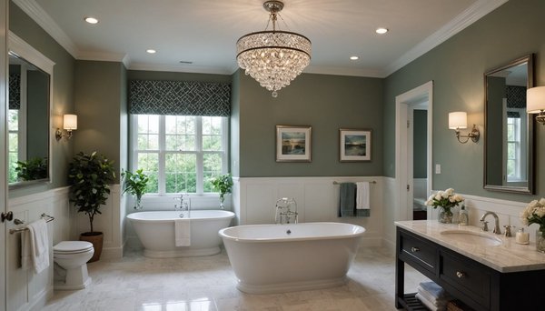 Transformez votre salle de bain en havre de paix et confort