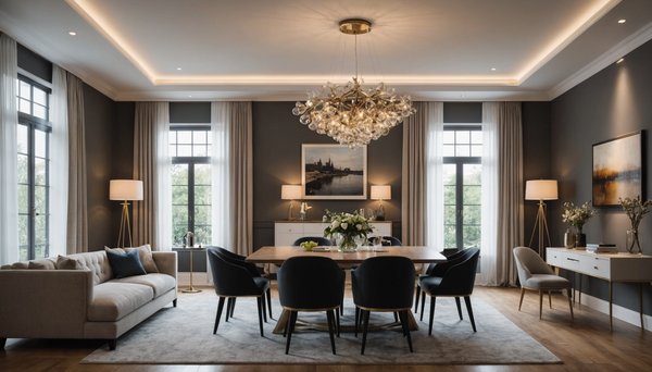 Top luminaires designs pour éclairer votre intérieur avec élégance